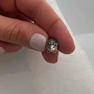 Pandora hedgehog charm with ALE trademark.